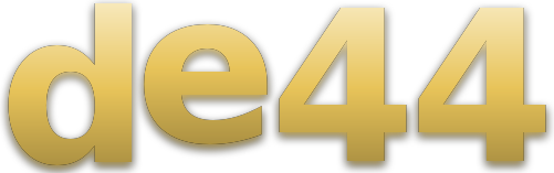 de44 logo